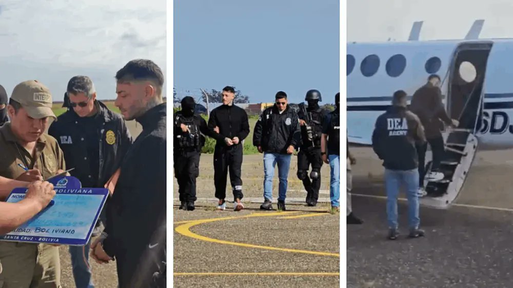 Lo de Marset no fue una captura, fue una entrega pactada. Sin disparos, sin policía local y bajo control total de la DEA. Un avión de la Fuerza Aérea Boliviana lo bajó y otro de la DEA lo subió. Cuando la justicia local se despertó, el 'gerente de la hidrovia' ya volaba hacia EE.