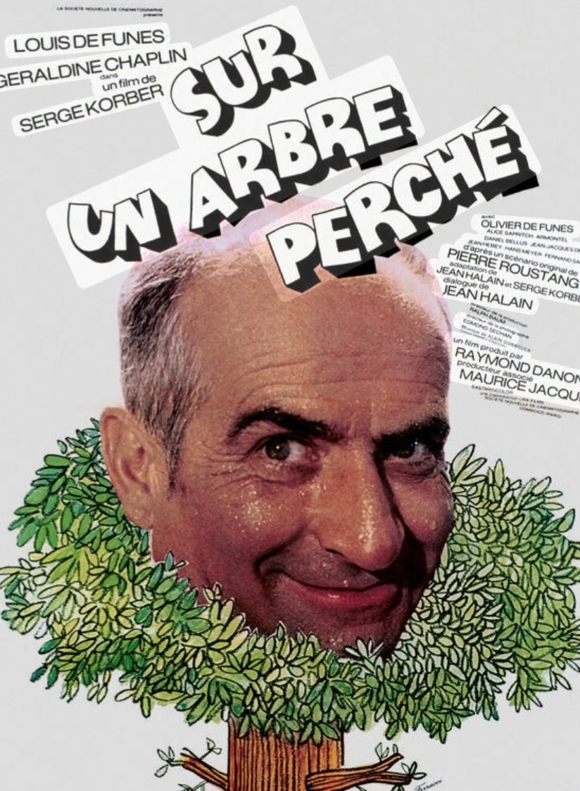Louis de Funès, pour l'éternité tweet media