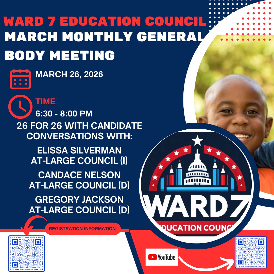 Ward 7 Education tweet media