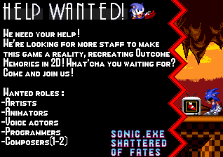 Sixerwashere's tweet photo. HEY EXE AND OM COMMUNITY! I'm Seal, one silly dev! (in charge of ENG side)

I got here to promote a game and we need staff! If u're interested, send me a DM and join our team! Let's bring this project to life!

+ info thread 🦭
#outcomememories #EXEcommunity https://t.co/Dc6b7bYSYQ