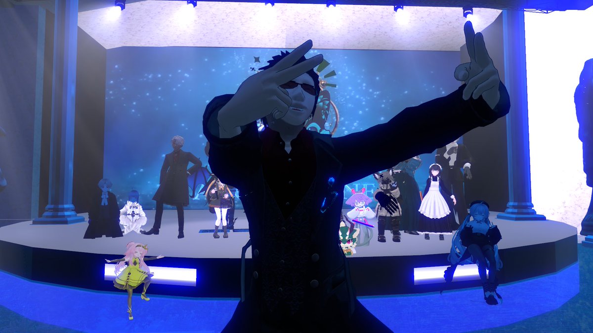 Lucky_ikuma's tweet photo. 本日のイクマフレンズ・・・ではなくて
#アクアマリン にお邪魔してきました~~最高のパフォーマンスとダンスと歌!…あと面白MC‼
これぞVRCだなぁ…と思わせるイベントです!
気になった方は見に行くことをお勧めしますよ(。-`ω-)
#VRChat
#VRCイベント
#VRChatJP
#VRC
#癒し空間
#幻想 https://t.co/3EHVTExFsv