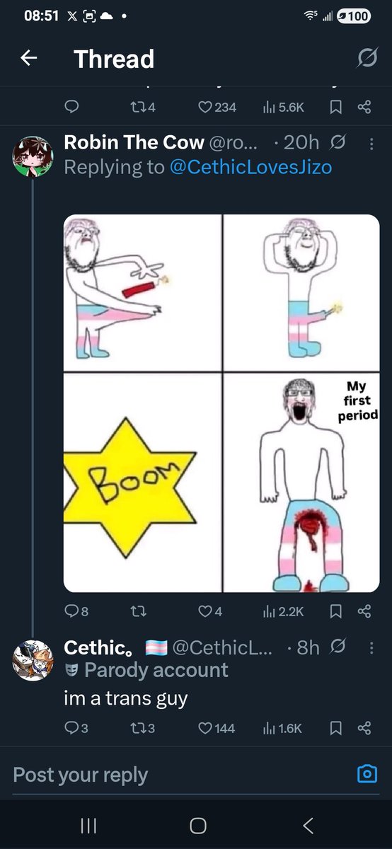 Cethic。🏳️‍⚧️ tweet media