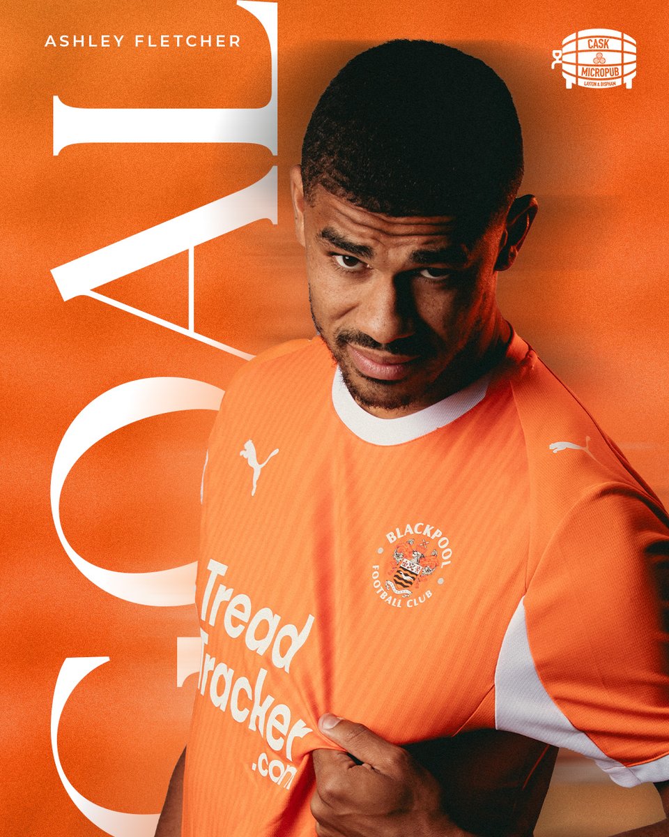 Blackpool FC tweet media