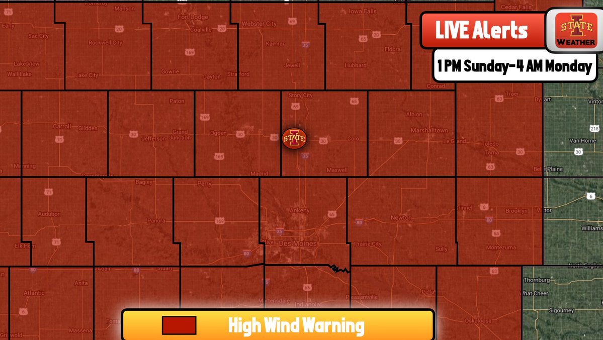 Iowa State Weather tweet media