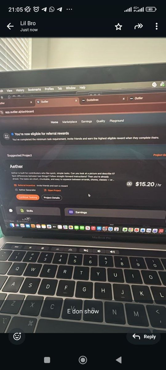 InvestorEdwards's tweet photo. Got someone in the UK, USA, Canada that can create outlier account? Bring it on, let's share funds..  

Lets get  started! https://t.co/g7imOlmnVv