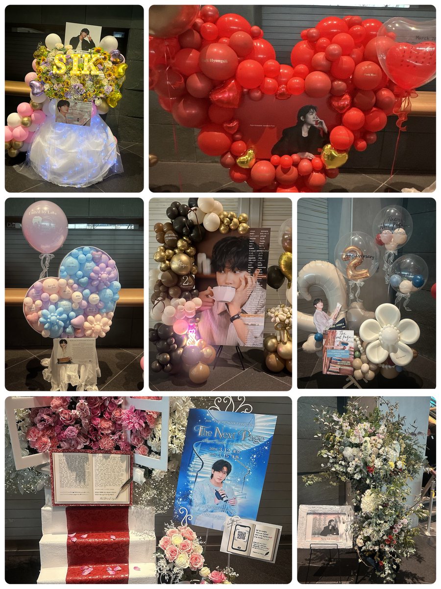 ManytySweet's tweet photo. 参加させて頂いた
東京の🌸🎈スタンド🎈🌸です✨️
皆様 ありがとうございました🍀
大阪は どんな感じになるのかな❓
楽しみですね🩷ྀི🩵ྀི
大阪も
よろシクお願いします✨️
@Phs1116Japan
@mio5hyungsi9
@sik1116agents
#박형식
#phs1116 https://t.co/uXvfxpOaiV