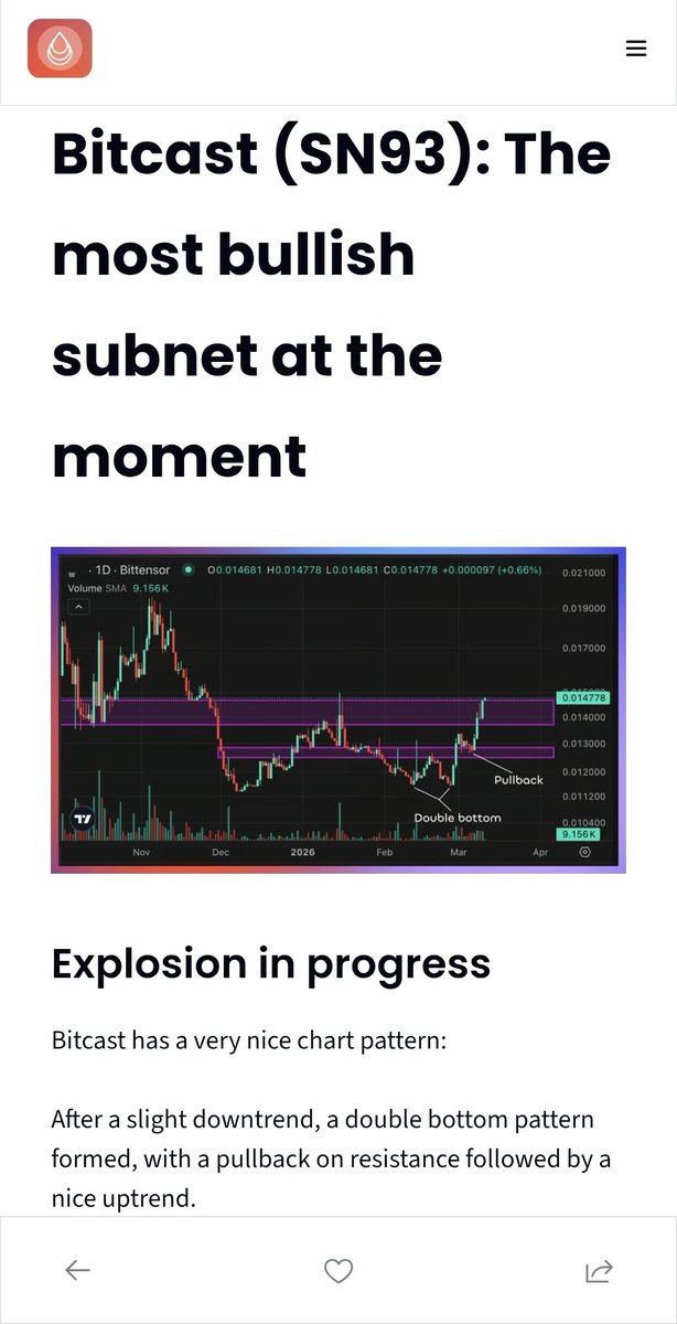 gawblimeyguvnor's tweet photo. #Bitcast 
$TAO https://t.co/Ha2TCCFa2d