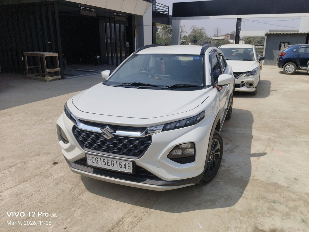 vikrant25101999's tweet photo. "Is this the 'Premium' experience Nexa promises?. Left my car #CG15EG1648 on 9th March. Advisor lied about parts availability to take the vehicle. Now it's been a week and still no parts!.  
​Need immediate action @NexaExperience @Maruti_Corp.
​#CustomerHarassment #NexaService . https://t.co/ZZ5bPOOQPK