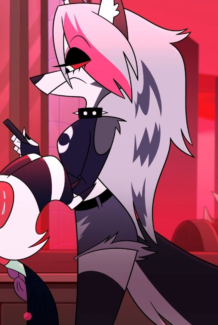 The glorious things this fluffy sexy hot goth hellhound does to me, I fucking love her so goddamn much!! 💗