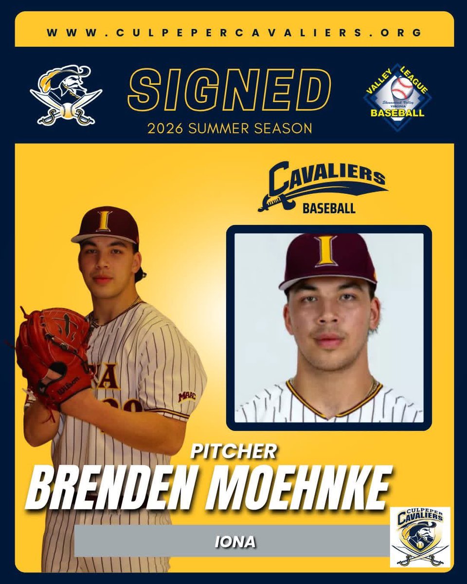 Culpeper Cavaliers Baseball tweet media