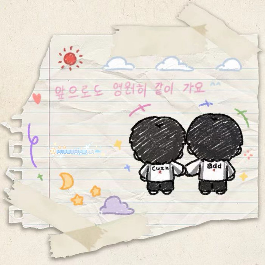 MidsummerN_'s tweet photo. Such a long time.
앞으로도 영원히 같이 가요：)
#Cuzz #Bdd #Cudd
#커즈 #비디디 #커디디 https://t.co/lCfWmDdllM