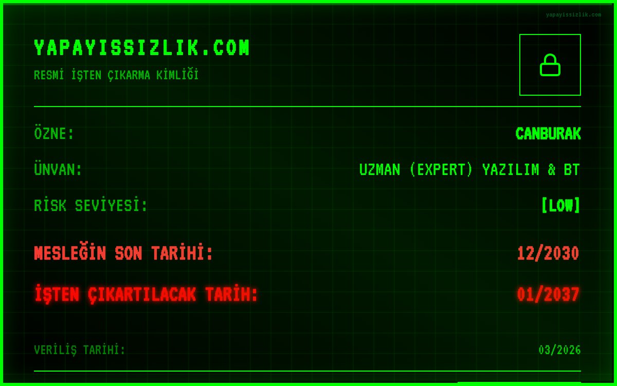 Canburak Tümer tweet media