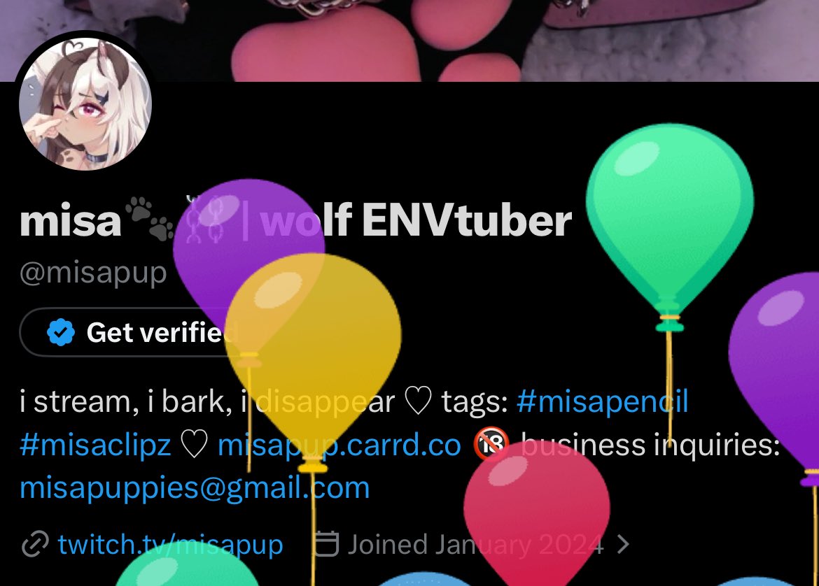 misa🐾⛓️ | wolf ENVtuber tweet media