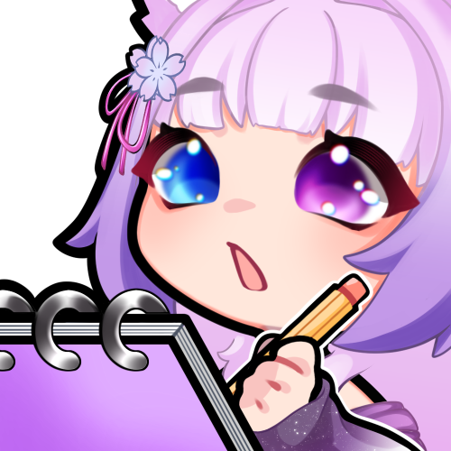 ʚ🤍YumeliaVT💜ɞ | Artist · VTuber tweet media