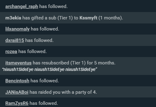 Ravynmysst's tweet image. Thanks for chilling with me on a Saturday as we build flowers w/ Lofi~ (im calm promise) 😅

Thanks for hunts in #REPO @Zer3kk @RozeaVT @/archangel_raph @/kaiiivt 😊
Thanks for the resub and gifted👉👈

We raided @ShibuyahVT whos playing #R6Seige 💜