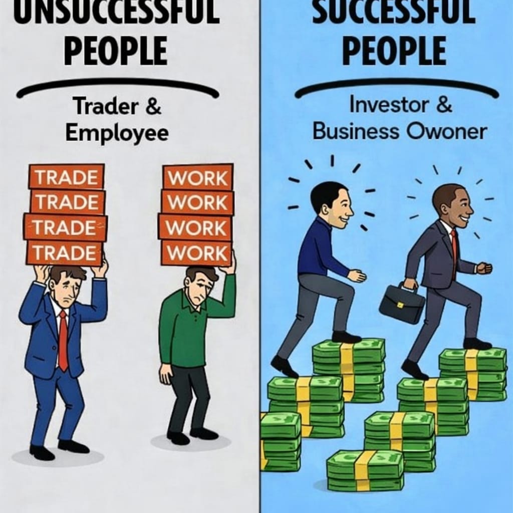 Subash84145626's tweet photo. A bitter truth many memecoin traders eventually learn:

If your favorite crypto influencer is primarily a memecoin degen, the odds of building meaningful long-term wealth in crypto are extremely low.

Speculation may generate noise and short bursts of excitement, but durable outcomes in this industry usually come from discipline, patience, and understanding real fundamentals.