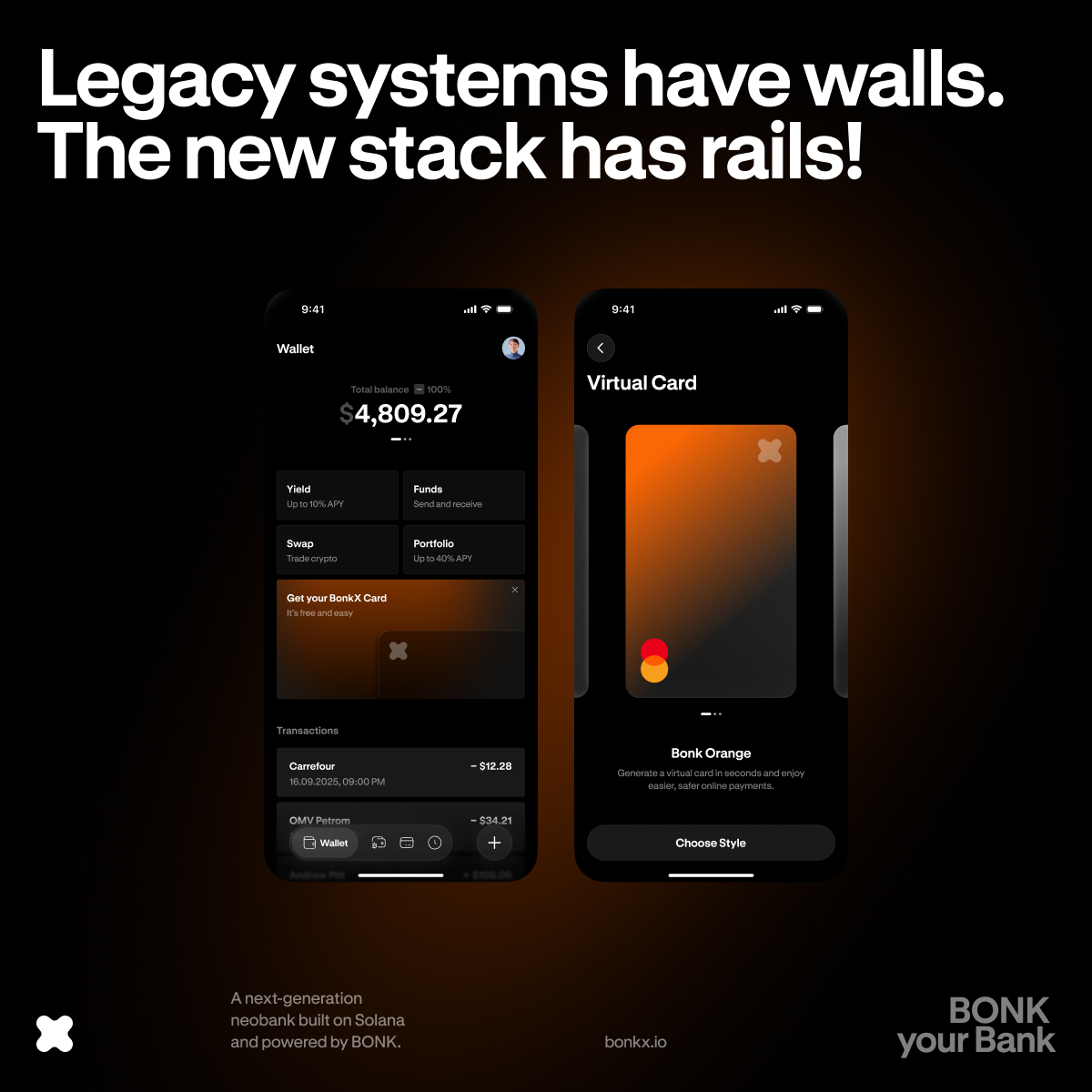 stablecoins quietly became one of the largest payment rails in the world, over $300B in supply and trillions in transfer volume

the infrastructure phase of crypto is already here

BONK your bank