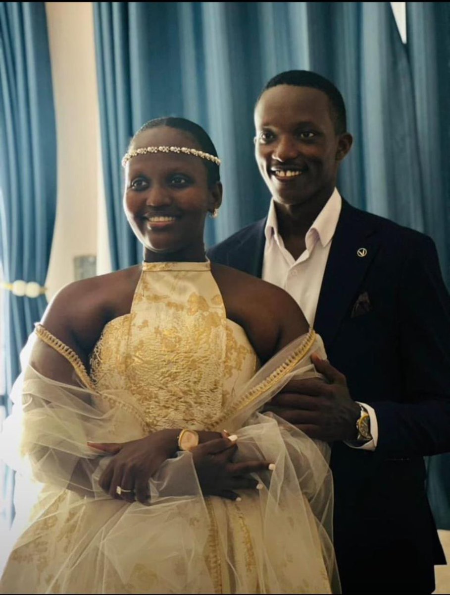 My Former 36th Guild president and 34th Guild president of Mbarara University of Science and Technology / former 33rd Uganda National Students Association president, very huge Congratulations.. we celebrate the two big Brains..What an inspiration to Love forever ❤️.<a href="/daisy_arinda/">Arinda Daisy Kankiriho</a>