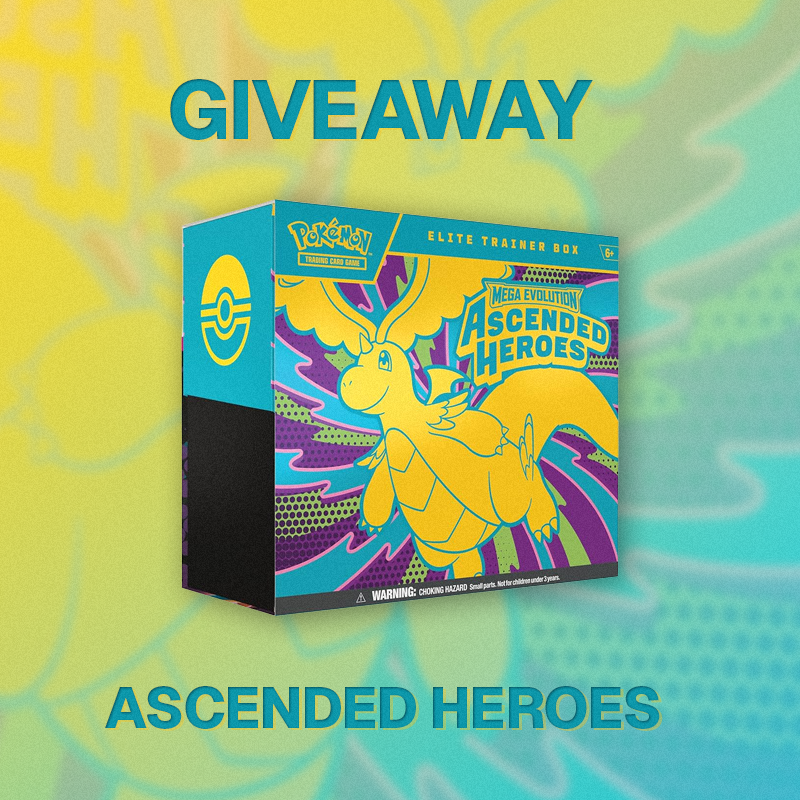 ✨Ascended Heroes ETB Giveaway! ✨

To Enter:
✅ Follow <a href="/restockd_ping/">Pokemon Restocks | Pokemon, Labubu Restock Alerts</a>
✅ Repost &amp; Like

📅 Winner drawn March 20th!

#pokemon #PokemonTCG #ascendedheroes
