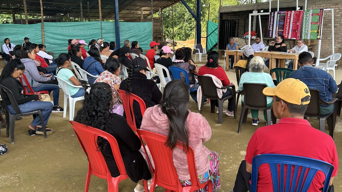 Sec Mujer Cauca tweet media