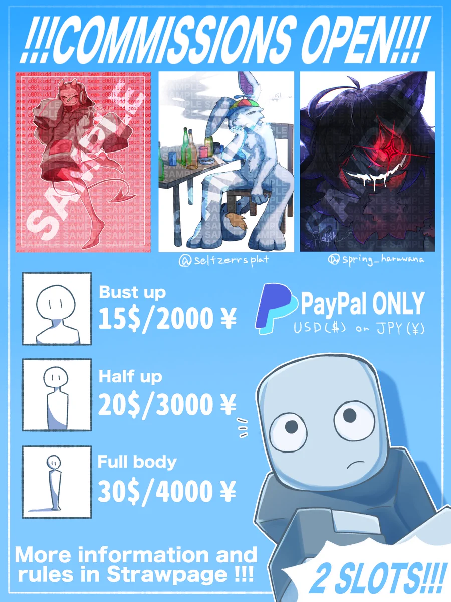 Fanushi ／Comms: OPEN!!! :D on X: 