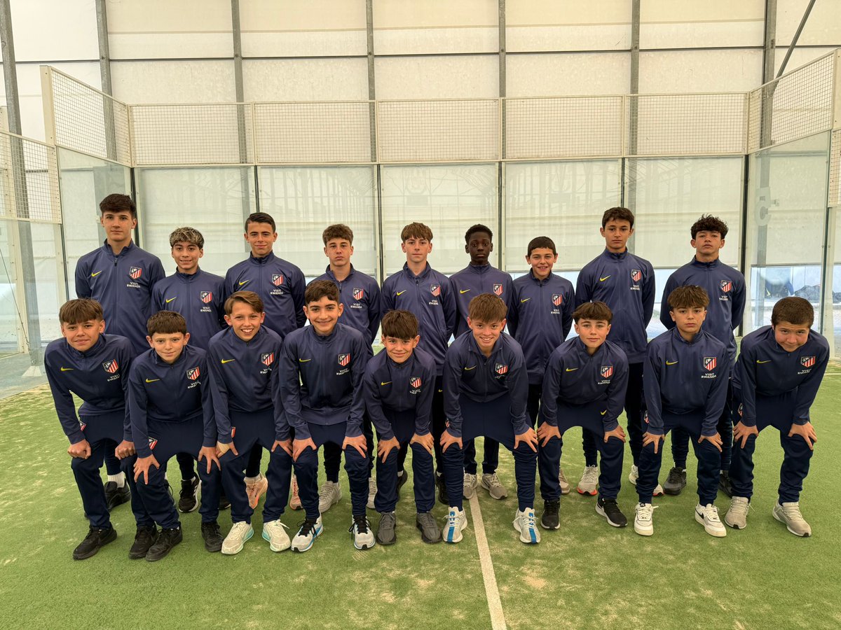 INFANTIL DIVISIÓN DE HONOR

Football Dreams Experience A 1-1 Atlético de Madrid Infantil B 

⚽Jaime
