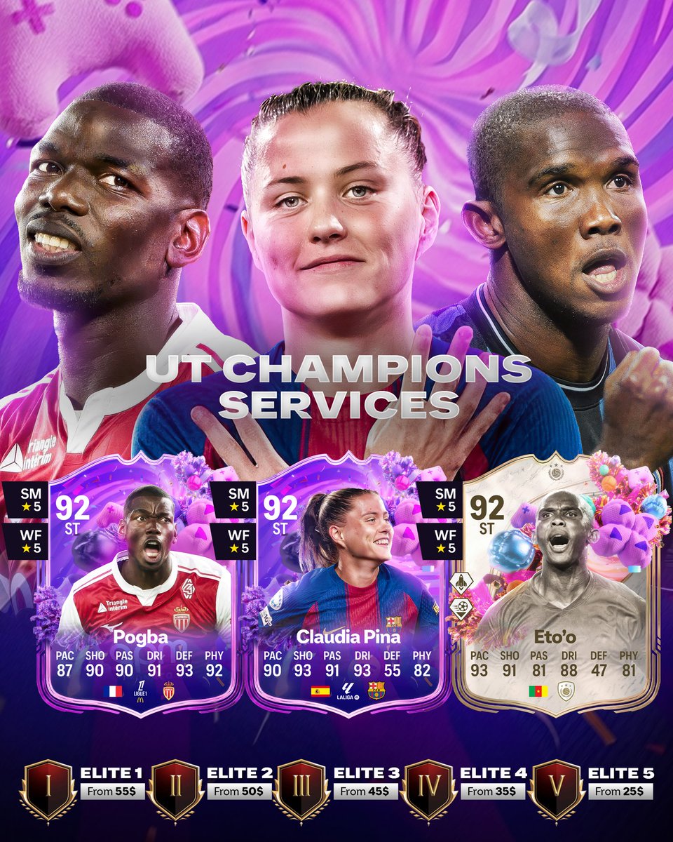 FUTPROVIDER - FUT CHAMPIONS BOOSTING SERVICE tweet media