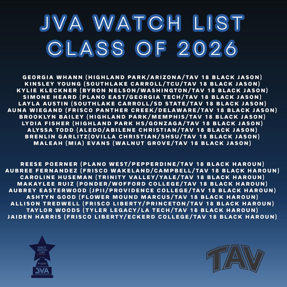 TX Advantage VB tweet media