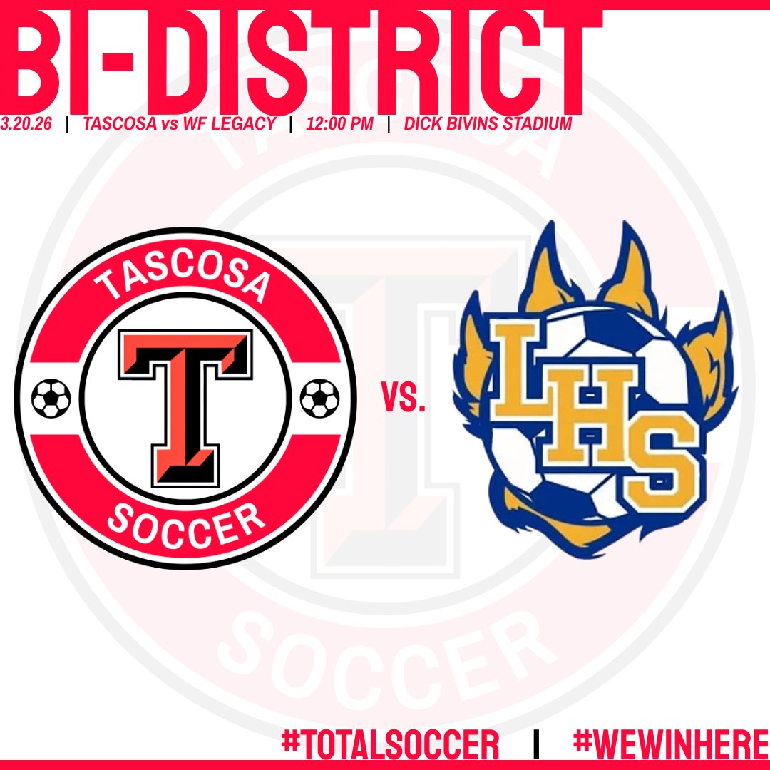 Tascosa Soccer tweet media