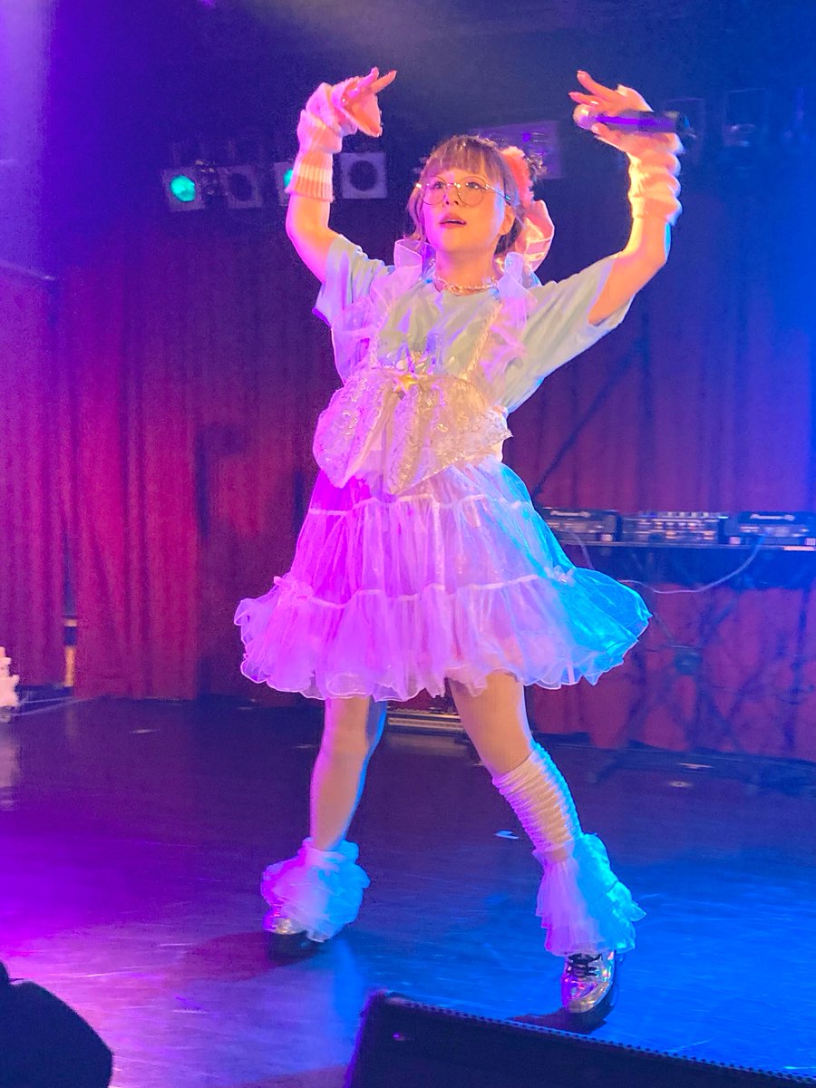 funny_walker521's tweet image. 2026.3.14 
 @ 渋谷Star lounge

ぴっぴちゃん👧①

#ぴっぴちゃんソロ現場
#pippi #エリボン
#エレクトリックリボン