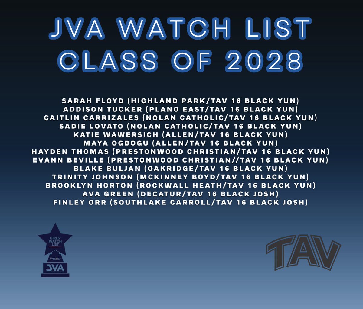 TX Advantage VB tweet media