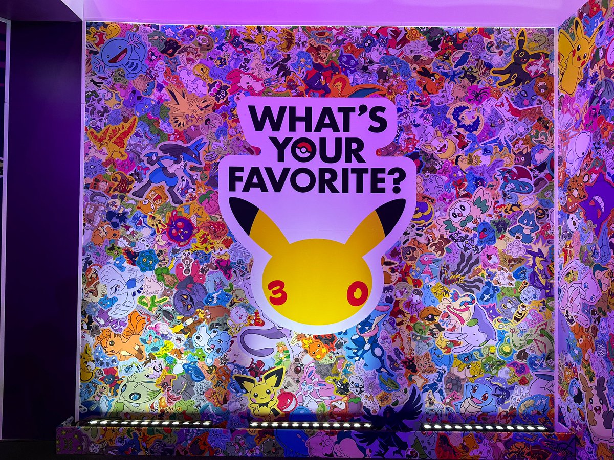 rocasogui's tweet photo. …Día 2, #PlayLab #pokémon 💛 https://t.co/0HCp7lpLMD