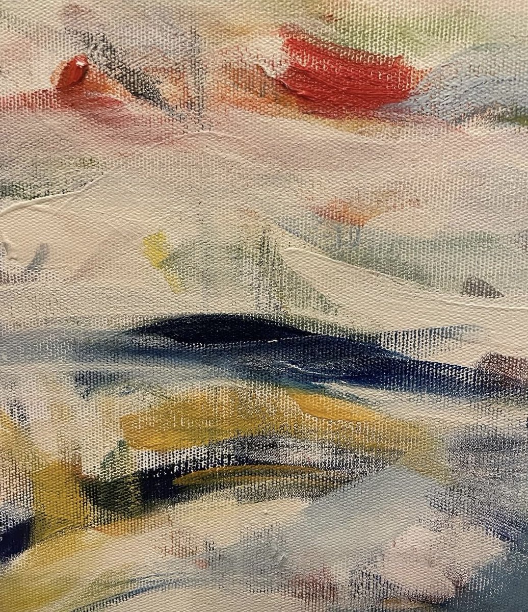 BitaOstadi's tweet photo. Acrylic on canvas
Original painting
Available

A gestural abstract landscape.
Fragments of color and sweeping lines move across the canvas — a field of instinct, memory, and quiet energy.

#ContemporaryArt
#AbstractPainting
#AbstractArt
#ArtCollectors
#FineArt
#EmergingArtist https://t.co/onDmoGkfuU