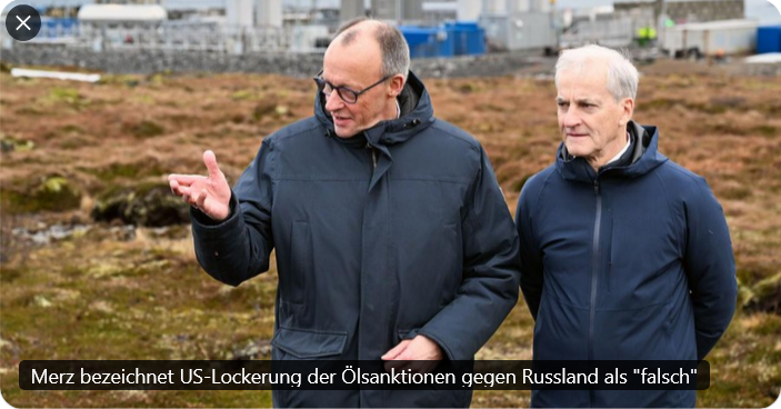 julikabrand's tweet photo. #Merz ➡️ die #Öl-#Brandmauer steht🤦‍♀️
(Merz hat sich besorgt über die steigenden Energiepreise infolge des Iran-Kriegs geäußert) https://t.co/ANr7enQi6x