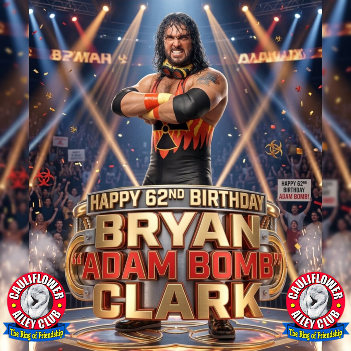 Cauliflower Alley Club tweet media