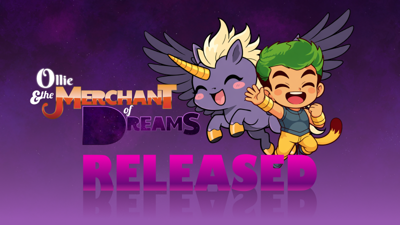 Out Now: Ollie & the Merchant of Dreams tweet media
