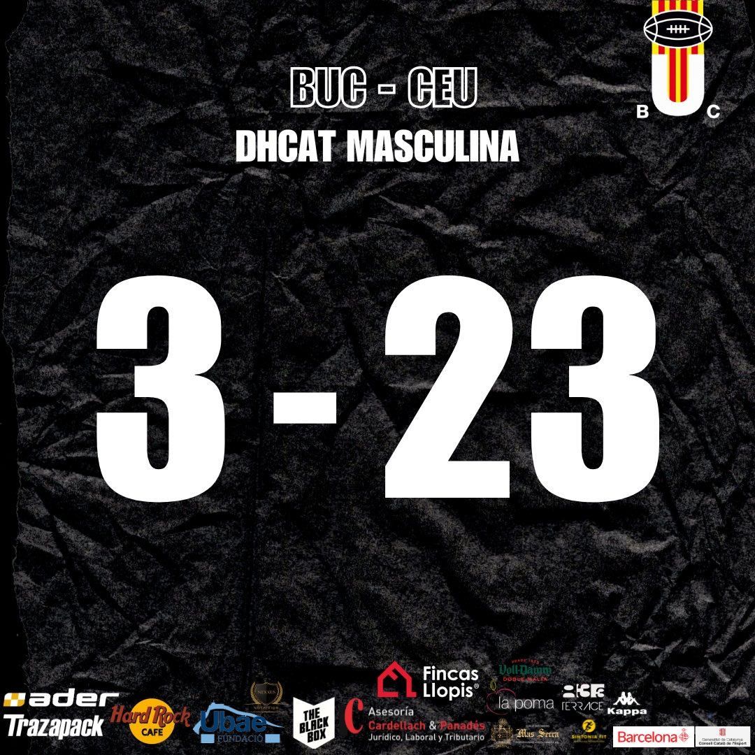 BUC Rugby tweet media