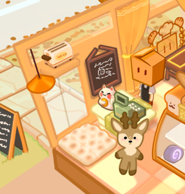kenopsiadreamer's tweet photo. oh what the heck there's a secret animal? #boxbakery
(this is a joke I edited it) https://t.co/AMqZlt96lb