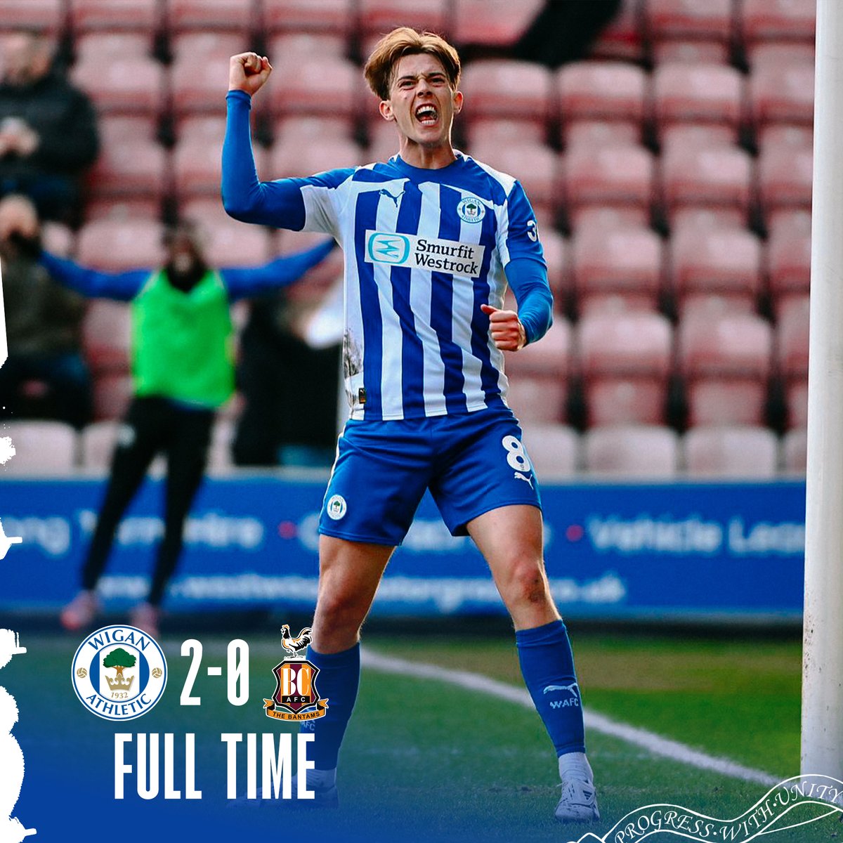 Wigan Athletic tweet media