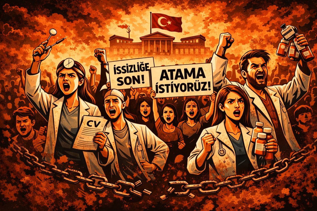 #RteDişEczya10binAtama
Sesimizi duyun