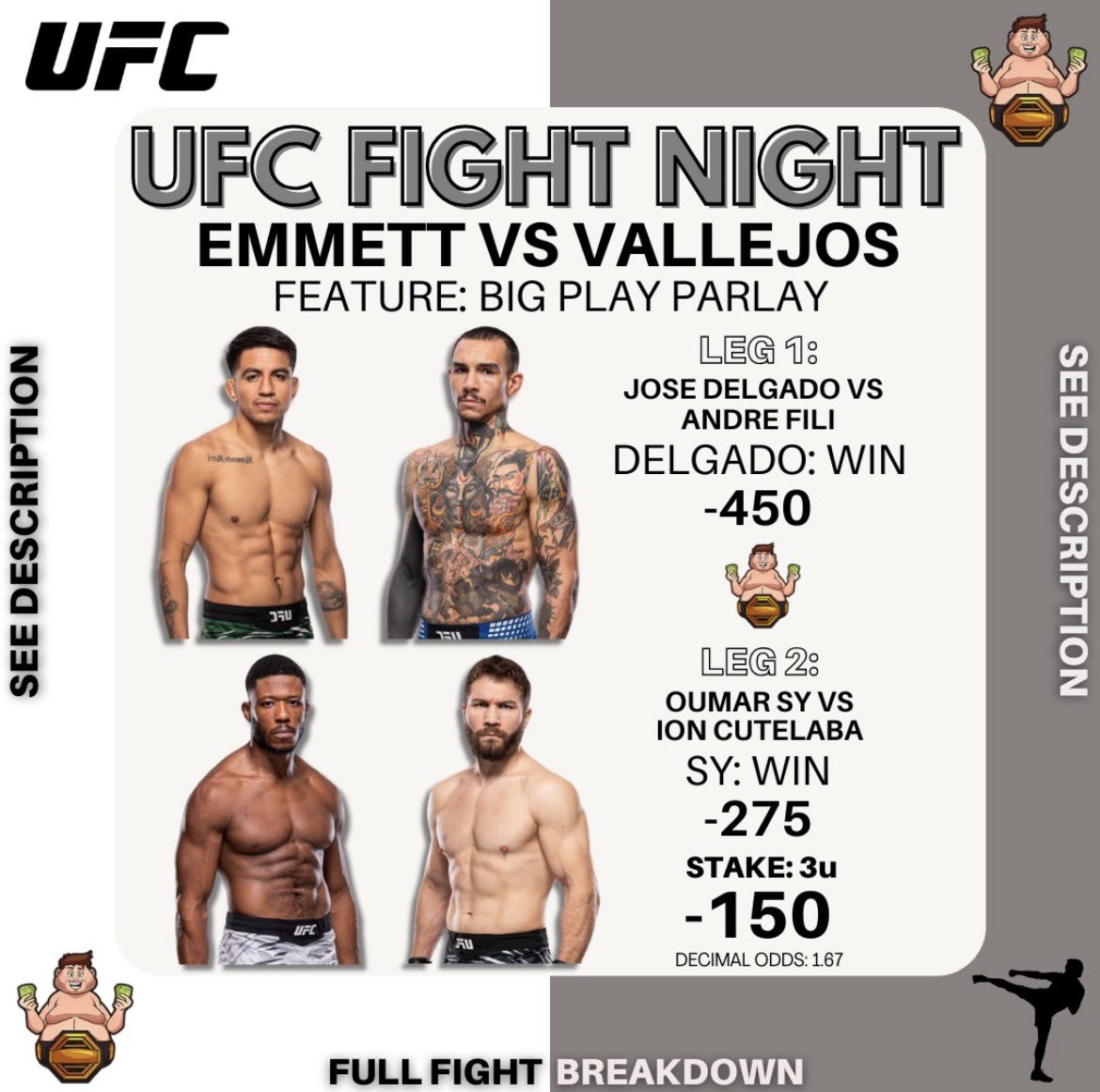 President Degenerate MMA tweet media