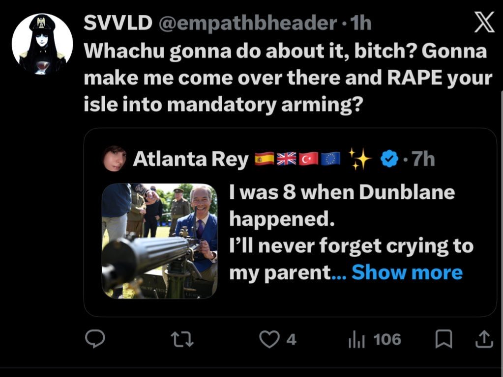 Atlanta Rey 🇪🇸🇬🇧🇨🇺🇪🇺 ✨ tweet media