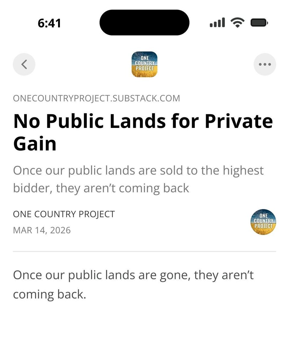 One Country Project tweet media