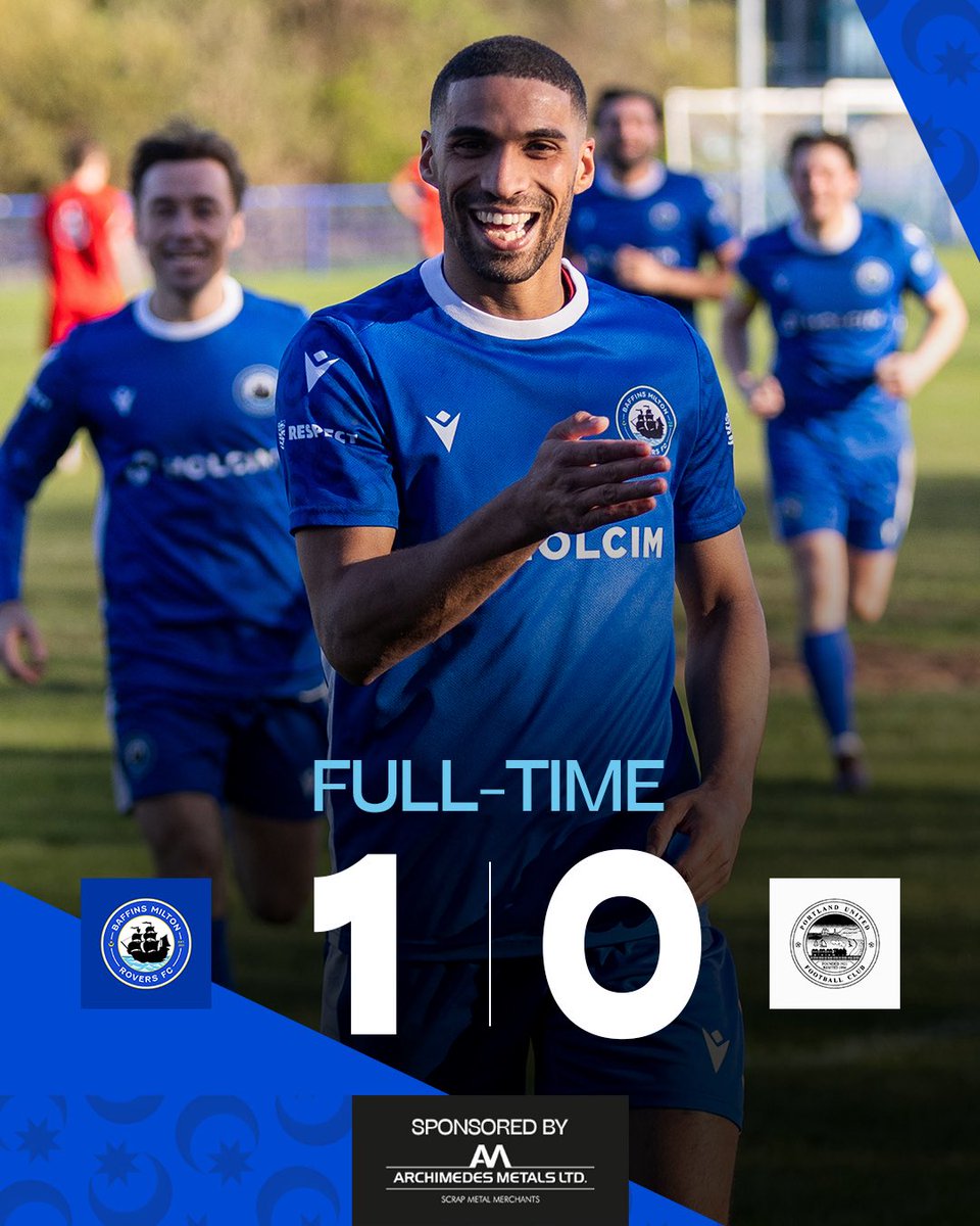 Baffins Milton Rovers FC tweet media