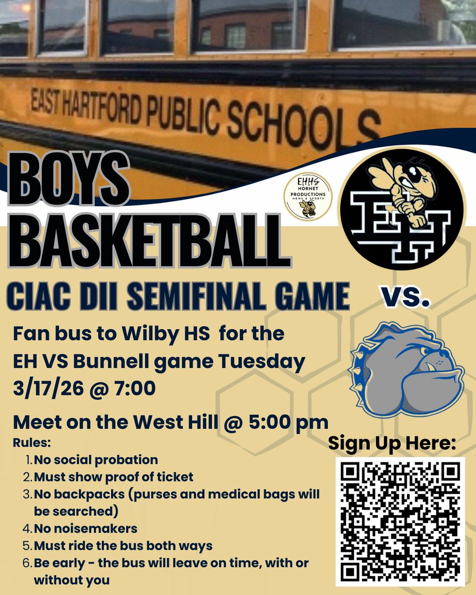 EHHS Athletics tweet media