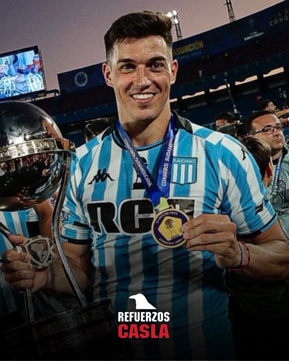 Refuerzos CASLA tweet media