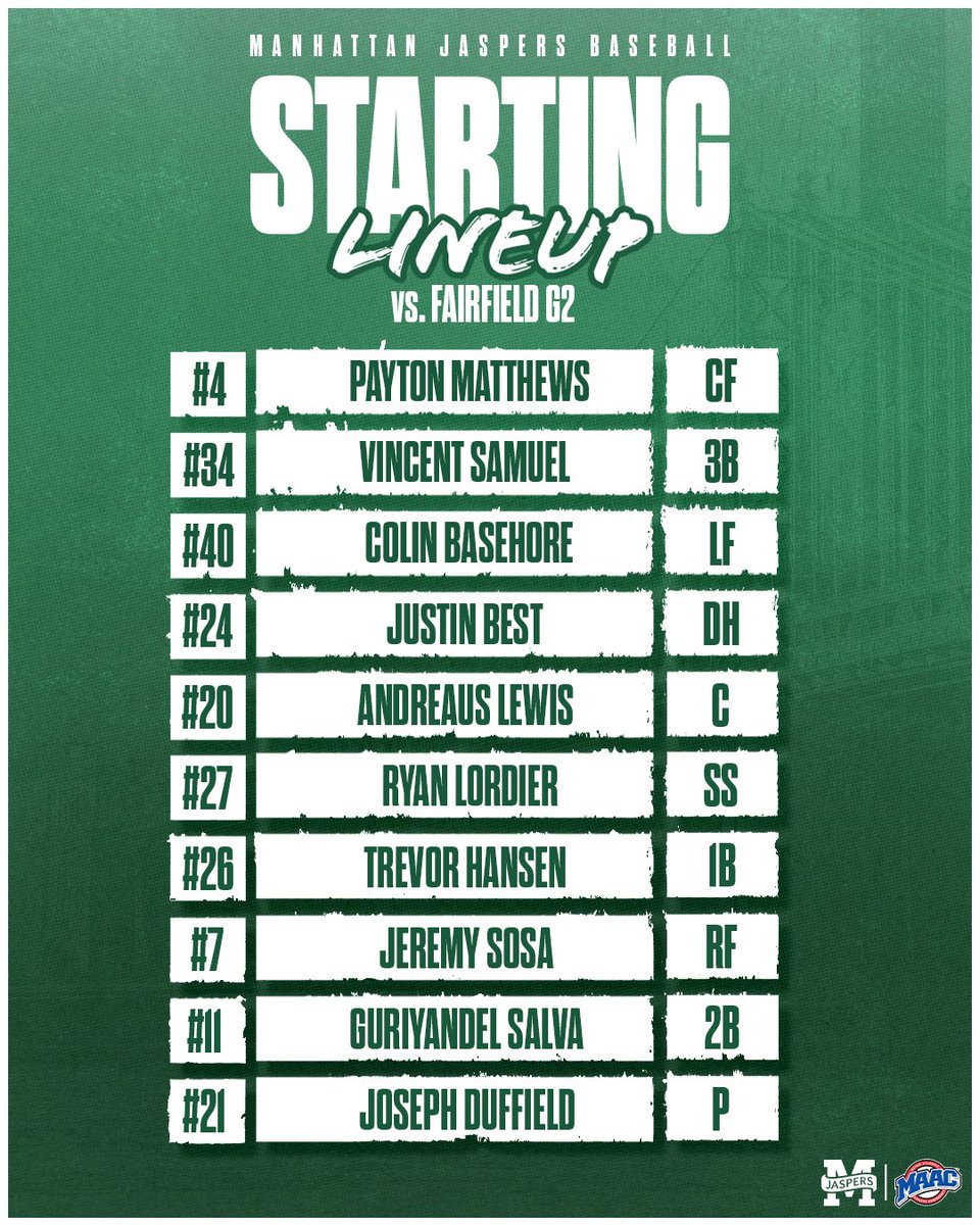 Manhattan Baseball tweet media