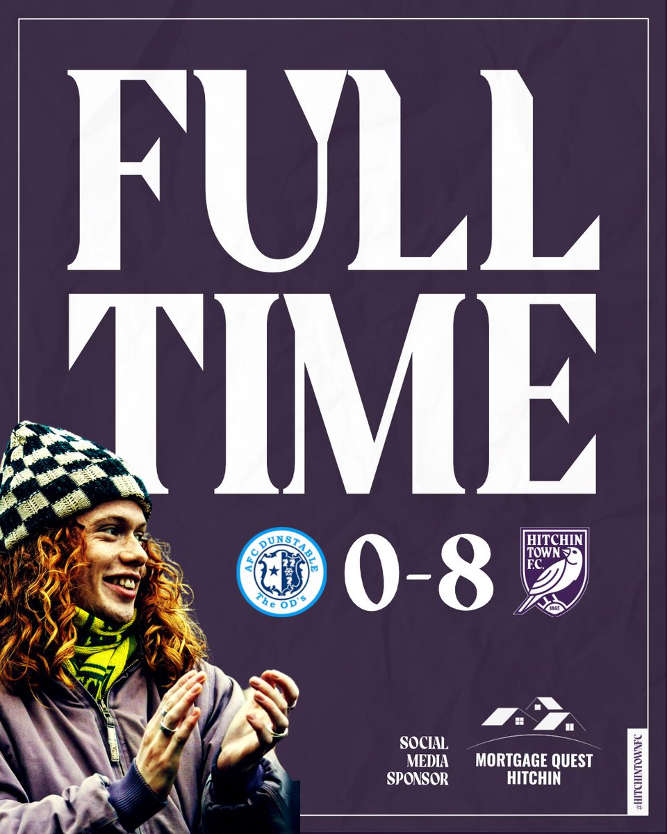 Hitchin Town FC tweet media