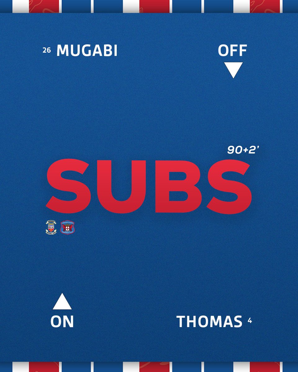 Carlisle United tweet media