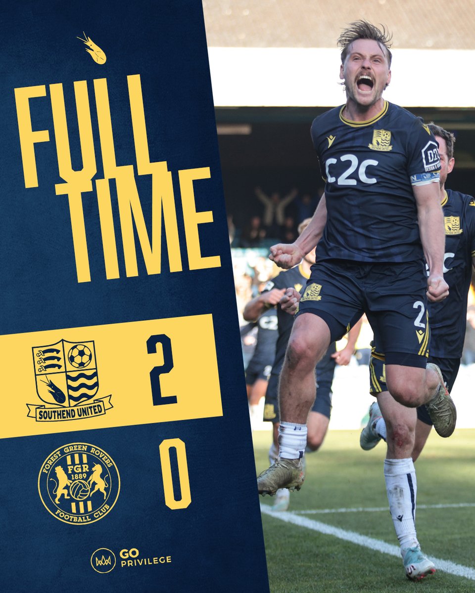 Southend United FC tweet media